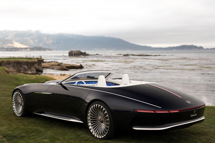  Vision Mercedes-Maybach 6 Cabriolet 2017 года  (фото 34 из 40)